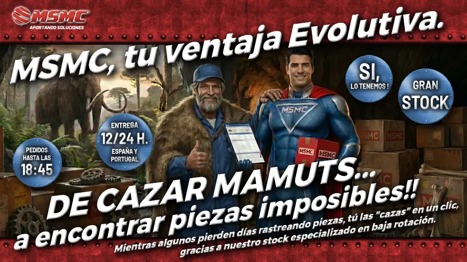 MSMC: De cazar mamuts a encontrar piezas imposibles en un clic 🐘✨